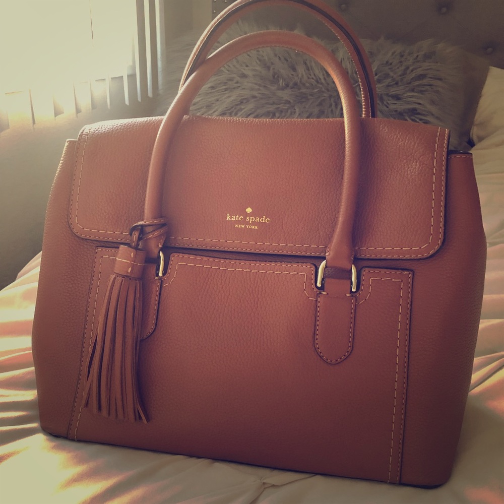 Kate Spade McCall Street Nicolle Bag Leather 💕